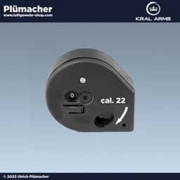 12 Schuss Magazin 5,5 mm Kral Pressluftgewehre Puncher NP01|NP03|Knight|Bullpup|Rambo