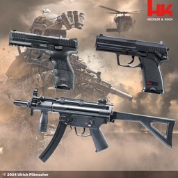 Heckler & Koch CO2 Pistolen für Action und Fun