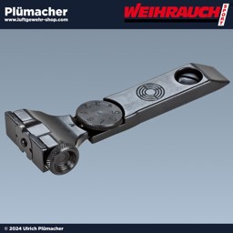 Weihrauch Mikrometer Visier für die Luftgewehre HW 30 | HW 35 | HW 50 | HW 57 | HW 77 | HW 80 | HW 85