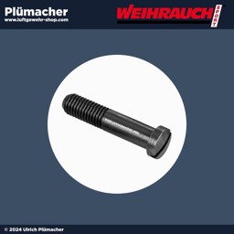 Schafthalteschraube Weihrauch Luftgewehre HW 35 und HW 80 - hintere Bügelschraube Schafthalteschraube Weihrauch Luftgewehre HW 35 und HW 80 - hintere Bügelschraube