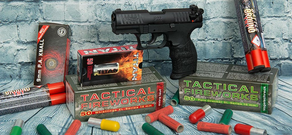 Walther P22Q Schreckschuss Pistole und Gaspistole Walther P22Q Schreckschuss Pistole und Gaspistole im Kaliber 9 mm PA für Platzpatronen und Gaspatronen