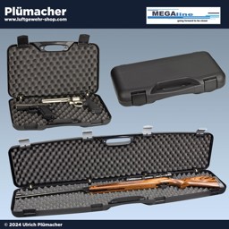 Waffenkoffer | Gewehrkoffer | Pistolenkoffer | Revolverkoffer Waffenkoffer | Gewehrkoffer | Pistolenkoffer | Revolverkoffer online bei uns im Luftgewehr Shop bestellen