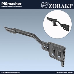 Anbauschaft Zoraki HP01 Luftpistole - der Anschlagchaft für die Luftpistole Zoraki HP 01