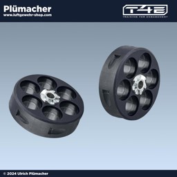 Trommelmagazin HDR 50 | TR 50 in der schwarzen Ausführung Trommelmagazin HDR 50 | TR 50 in der schwarzen Ausführung. Auch für die Gen 2 Modelle