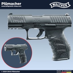 Walther PPQ Schreckschusspistole 9 mm PAK Walther PPQ Schreckschusspistole im Kaliber 9 mm PAK