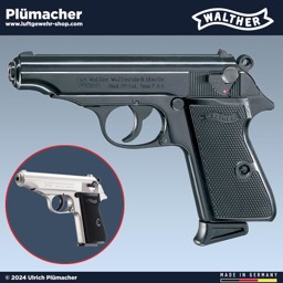 Walther PP Schreckschusspistolen Kaliber 9 mm PAK