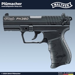 Walther PK380 Schreckschusspistole 9 mm PAk Walther PK380 Schreckschusspistole 9 mm PAk