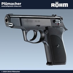 Röhm RG 88 Schreckschuss Pistole 9 mm PAK Röhm RG 88 Schreckschuss Pistole im Kaliber  9 mm PAK
