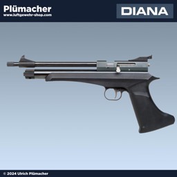 Die DIANA Chaser ist eine hochwertige Luftpistole mit Co2-Antrieb und überzeugt durch ihre Leistungsfähigkeit und Präzision.