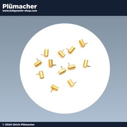 Berloque Knallpatronen 2 mm mit Stiftzündung 20 Berloque Platzpatronen 2 mm mit Stiftzündung