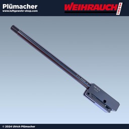 Lauf mit Schalldämpfergewinde Weihrauch HW 35 5,5 mm Lauf 5,5 mm mit ½" UNF Gewinde Luftgewehr Weihrauch HW 35 - Austauschlauf