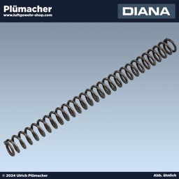 Kolbenfeder Diana Eleven, Twenty One und Two Forty - Diana Luftgewehr Ersatzteile