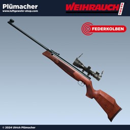 Zeige Details für Weihrauch HW 80 SL 5,5 mm Diabolo - das leistungsstarke Weitschuss Luftgewehr Bild von Weihrauch HW 80 SL 5,5 mm Diabolo - das leistungsstarke Weitschuss Luftgewehr