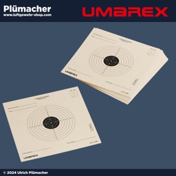 Luftgewehr Zielscheiben 14 x 14 cm mit 10er Ring Luftgewehr Zielscheiben 14 x 14 cm mit 10er Ring