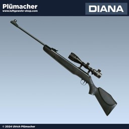 Diana Panther 350 Magnum Weitschuss Luftgewehr für ambitionierte Schützen