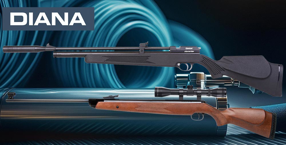 Diana Luftgewehre - präzise Luftdruckgewehre i3 modernen Design Diana Luftgewehre: Tradition, Qualität und Präzision