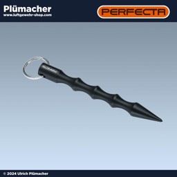 Kubotan mit Schlüsselring Kubotan mit Schlüsselring aus hochwertigem Aluminium