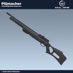 Kral Arms Puncher Nish Pressluftgewehr Kral Arms Puncher Nish Pressluftgewehr 200 bar