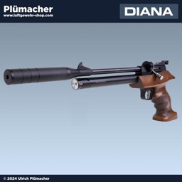 Diana Bandit Pressluftpistole 5,5 mm Diana Bandit Pressluftpistole 5,5 mm mit Regulator