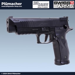 Sig Sauer X-Five CO2 Pistole 4,5 Sig Sauer X-Five CO2 Pistole 4,5 mm im Luftgewehr Shop. Hochwertiger Vollmetall-Nachbau mit BlowBack, 20 Schuss Magazin und vielseitiger Munition. Jetzt bestellen!