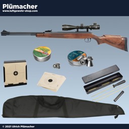 Luftgewehr Set Diana 460 Magnum Diana 460 Magnum Luftgewehr Set mit Zielfernrohr