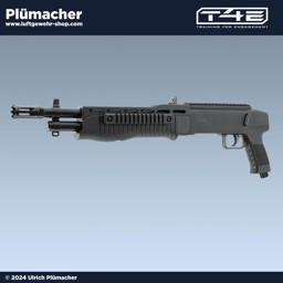 T4E Tactical Blaster TB 68 im Kaliber .68 T4E Tactical Blaster TB 68 im starken Kaliber .68 gewährleistet sicheres und intuitives Handling.