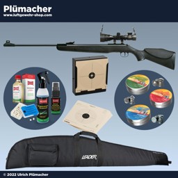 Diana Panther 350 Magnum Luftgewehr Set Diana Panther 350 Magnum Luftgewehr Set im Kaliber 4,5 mm Diabolo