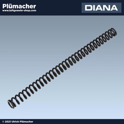 Exportfeder Diana 350 Magnum und Panther 350 Magnum  Exportfeder Diana 350 Magnum und Panther 350 Magnum Luftgewehre