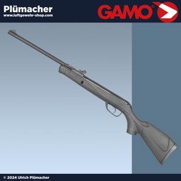 Gamo Delta black Luftgewehr Luftgewehr Gamo Delta black 4,5 mm Diabolo