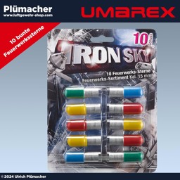 Iron Sky - Signalmunition und Feuerwerk für Schreckschusswaffen Iron Sky - Signalmunition und Feuerwerk für Schreckschusswaffen und Gaspistolen