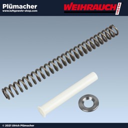Weihrauch HW 35 Exportfeder mit starkem Federführungsrohr Weihrauch HW 35 Exportfeder mit starkem Federführungsrohr