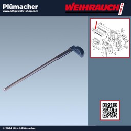 Weihrauch Western Revolver WSA Auswerferstange Auswerfer Weihrauch Western Revolver - Auswerferstange für den Hülsenauswurf