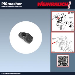 Schieberknopf Weihrauch HW 88 Schreckschussrevolver Schieberknopf Weihrauch HW 88 Schreckschussrevolver