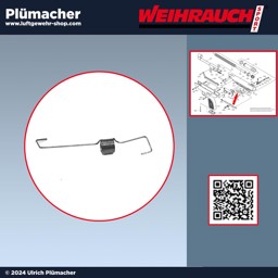 Weihrauch HW 70 Abzugsfeder Zugfeder Weihrauch HW 70 - Feder für den Abzug