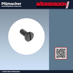 Weihrauch HW 25 vordere Schafthalteschraube Weihrauch HW 25 vordere Schafthalteschraube für das Luftgewehr