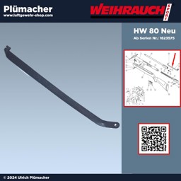 Spannhebel Weihrauch HW 80 Luftgewehr neue Ausführung Spannhebel Weihrauch HW 80 Luftgewehr neue Ausführung - der Spannbügel