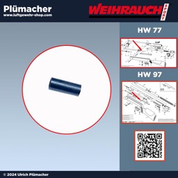 Nietstift für den Spannhebel Weihrauch HW 77 | HW 97 Nietstift für den Spannhebel Weihrauch HW 77 und Weihrauch HW 97 Luftgewehre