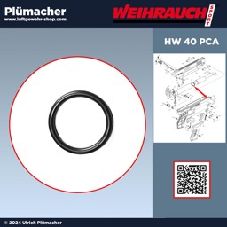 Weihrauch HW 40 PCA Kolbendichtung Weihrauch HW 40 PCA Kolbendichtung - Luftpistole HW 40 die Dichtung für den Kolben