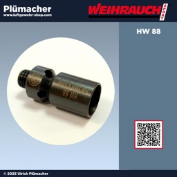 Abschussbecher Weihrauch HW 88 Schreckschussrevolver Abschussbecher Weihrauch HW 88 Signal Revolver | Signalbecher | Zusatzlauf | Pyrobecher