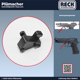 Reck Miami 92F Entriegelungshebel Reck Miami 92F Entriegelungshebel - der Demontageknopf für Ihre MIAMI 92 F