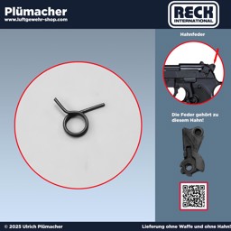 Reck Miami 92 Hahnfeder - originales Ersatzteil für die MIAMI 92F Reck Miami 92 Hahnfeder - die Feder für den Hahn