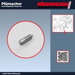 Weihrauch Luftgewehr Abzug Einstellschraube Einstellschraube für den Weihrauch Luftgewehr Abzug Rekord