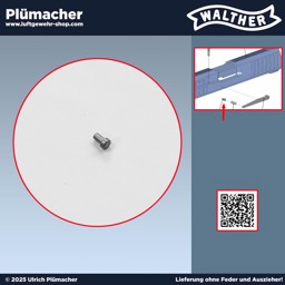 Haltebolzen für die Auszieherfeder Walther P99 und Walther PPQ Haltebolzen für den Auszieher der Walther P99 und Walther PPQ