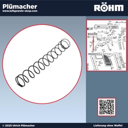 Röhm RG 96 Schlittenfeder  Schlittenfeder Röhm RG 96 Schreckschusspistole