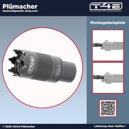 T4E X-Tracer 68 – Tracer-Effekt & Mündungsfeuer-Simulation für TX 68 & TB 68 Gen2 Der T4E X-Tracer 68 bringt Tracerballs zum Leuchten und erzeugt eine realistische Mündungsfeuer-Simulation.