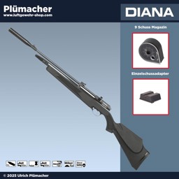 Diana Trailscout CO₂-Luftgewehr – Präzise & leistungsstark Diana Trailscout CO₂-Luftgewehr – leistungsstark, präzise und vielseitig im Kaliber 4,5 mm