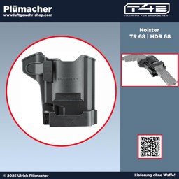 Holster für T4E TR 68 und HDR 68 Holster für T4E TR 68 und HDR 68 Revolver - passend für beide Modelle