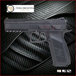 CO2 Pistole CZ 75 P-09 Duty Schwarz 4,5mm CZ 75 P-09 Duty Schwarz 4,5mm CO2 Pistole 2x8 Schuss