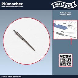 Schlagbolzen Walther P22Q | Original Ersatzteil online kaufen Schlagbolzen für die Walther P22Q Schreckschusspistole – für zuverlässige Zündung