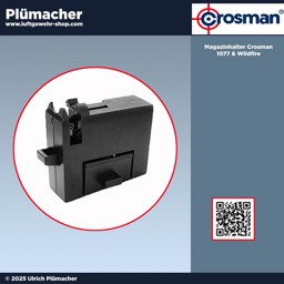 Magazinhalter für Crosman 1077 & Wildfire CO₂-Luftgewehre Magazinhalter für Crosman 1077 & Wildfire | Original Magazinatrappe kaufen